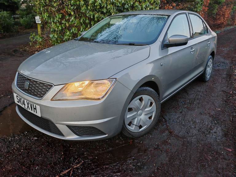2014 SEAT TOLEDO 1.6 TDI – New Timing Belt & Water Pump – 70+ MPG 2 Keys £20 Tax