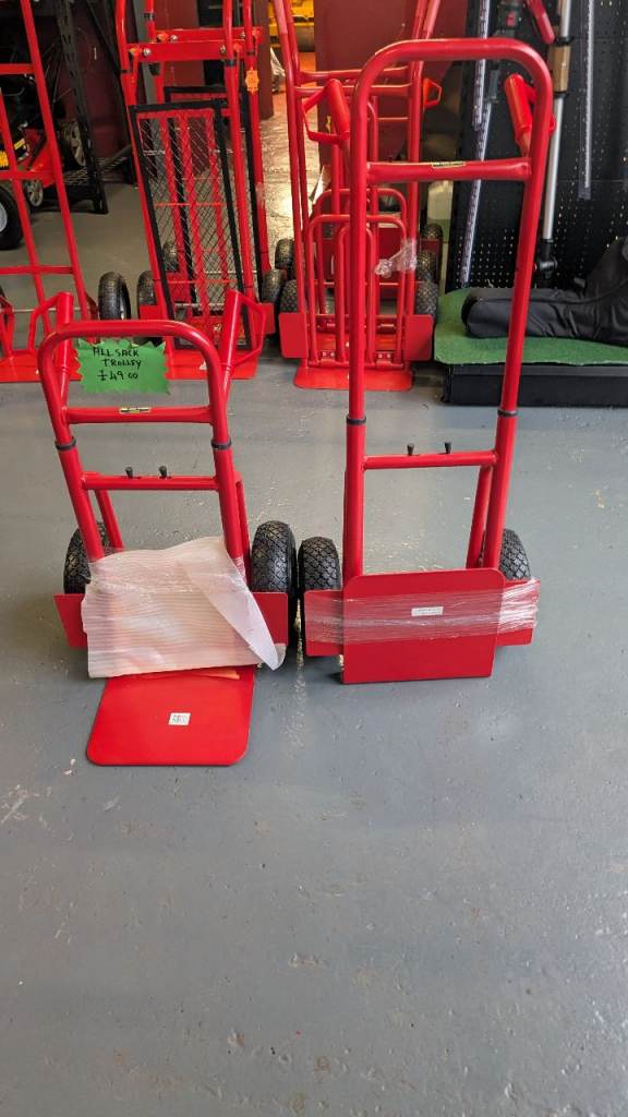 Cobra ST 150 Telescopic Trolley 150 Kg