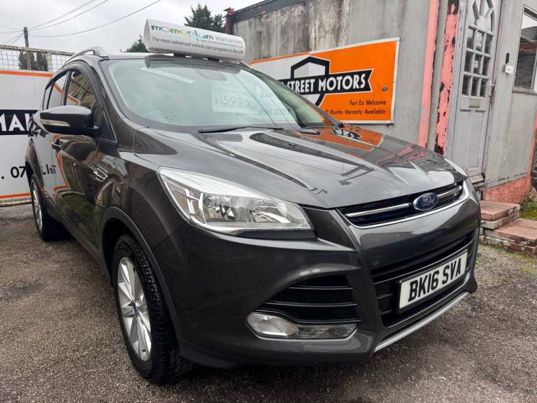 2016 Ford Kuga 2.0 TDCi 150 Titanium 5dr 2WD HATCHBACK Diesel Manual