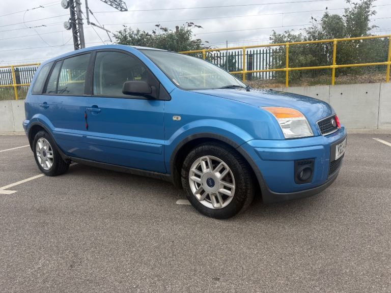 Ford, FUSION, Hatchback, 2009, Manual, 1560 (cc), 5 doors