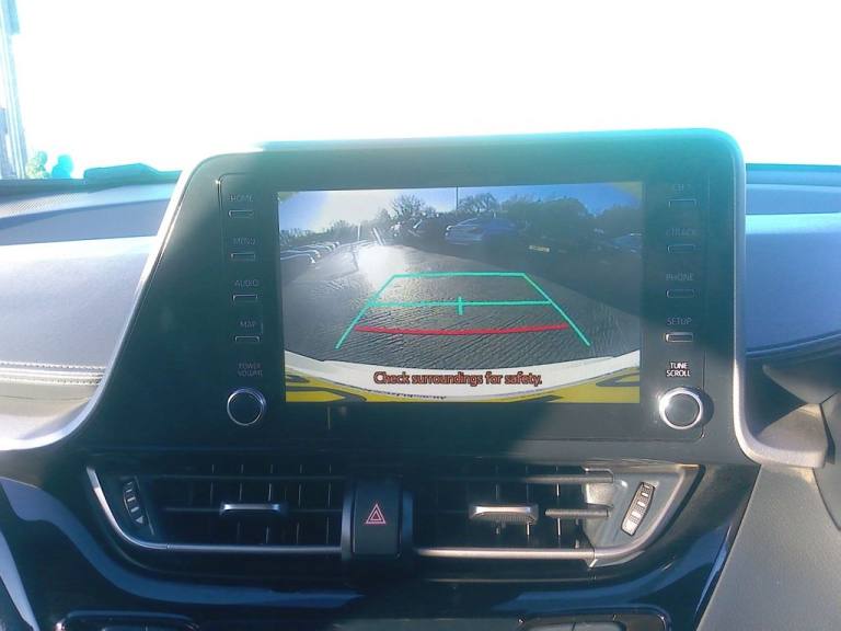 2022 Toyota C-HR 1.8 VVT-h GPF Icon SUV 5dr Petrol Hybrid CVT Euro 6 (s/s) (122 ps) HATCHBACK PET...