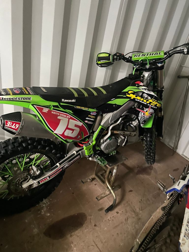 Kawasaki kxf 450 