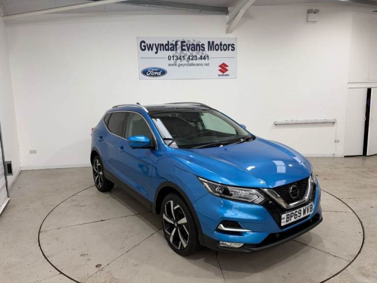  Nissan Qashqai 1.3 DiG-T Tekna 5dr Petrol