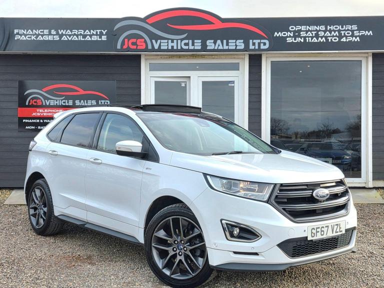 2017 Ford Edge 2.0 TDCi Sport Powershift AWD Euro 6 (s/s) 5dr ESTATE Diesel Automatic