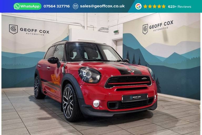 2016 MINI Countryman John Cooper Works SUV Petrol Manual
