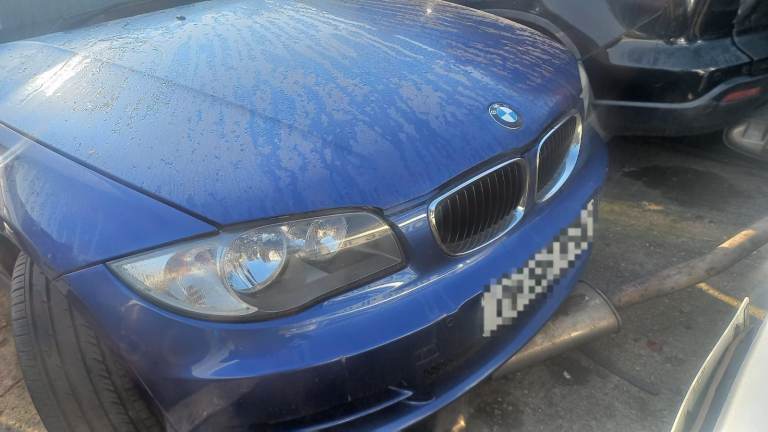 image for Breaking spare parts bmw 1 series e87 blue