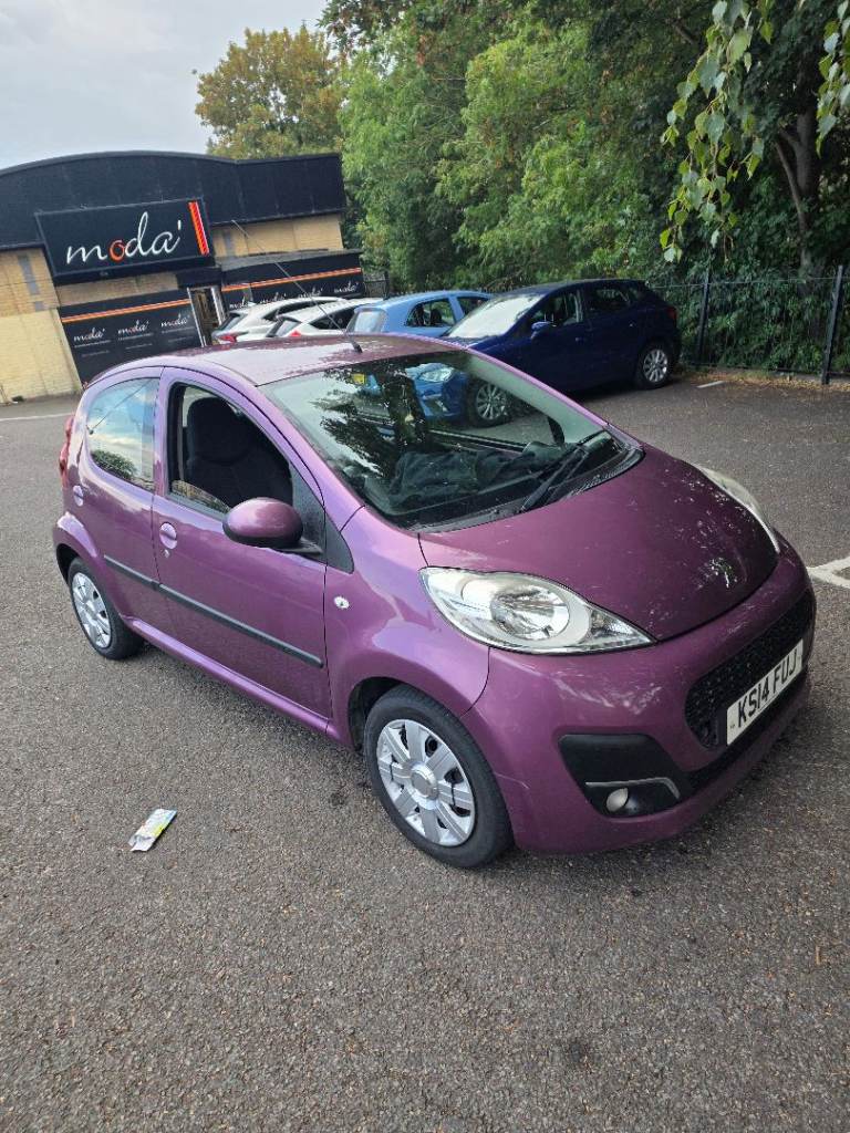 Peugeot, 107, Hatchback, 2014, Manual, 998 (cc), 5 doors