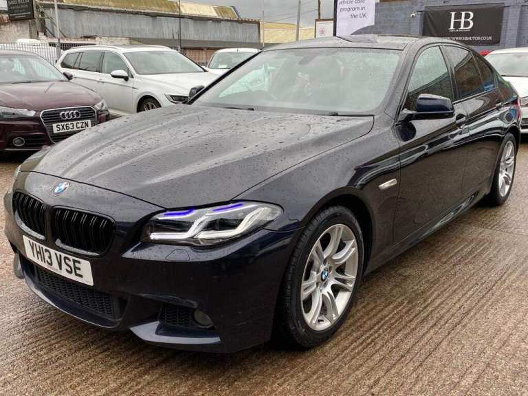 BMW, 5 SERIES M SPORT, Saloon, 2013, Semi-Auto, 1995 (cc), 4 doors 520d