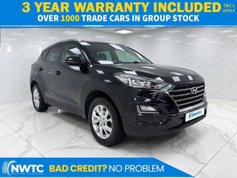 2019 Hyundai TUCSON 1.6 GDi SE Nav SUV 5dr Petrol Manual Euro 6 (s/s) (132 ps) F/S/H!! 2 FORMER E...
