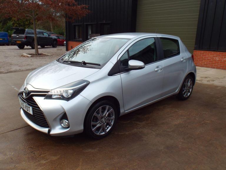  Toyota Yaris 1.33 Dual VVT-i Excel Euro 5 5dr Euro 5 Petrol Manual
