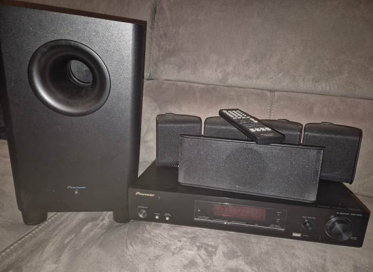 image for Pioneer 5.1 Home Cinema Surround Sound