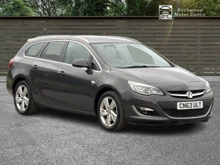 2013 Vauxhall Astra 2.0 CDTi SRi Sports Tourer 5dr Diesel Auto Euro 5 (165 ps) Estate Diesel Auto...