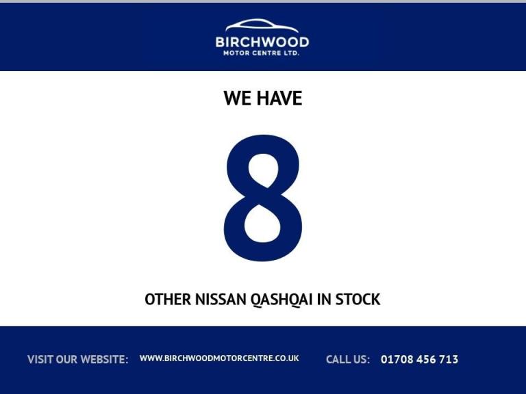 2017 Nissan Qashqai 1.2 DIG-T N-Connecta SUV 5dr Petrol XTRON 2WD Euro 6 (s/s) (115 ps) Petrol Au...