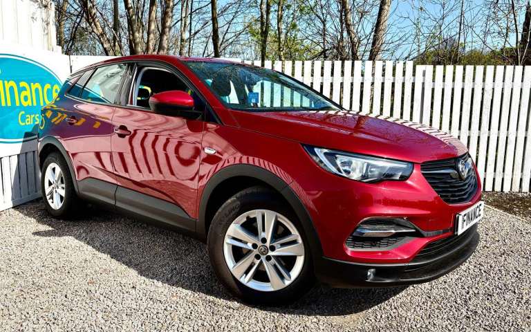 CAN'T GET CREDIT? CALL US! Vauxhall Grandland X 1.2 SE, 2020, Manual - £199 DEPOSIT, £73 PER WEEK