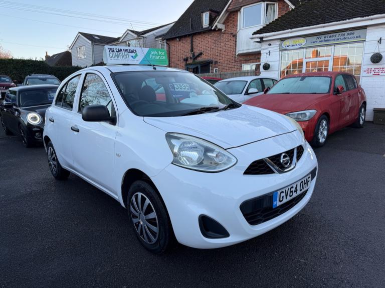 2015 Nissan Micra 1.2 Visia Hatchback 5dr Petrol Manual Euro 5 (80 ps) Petrol