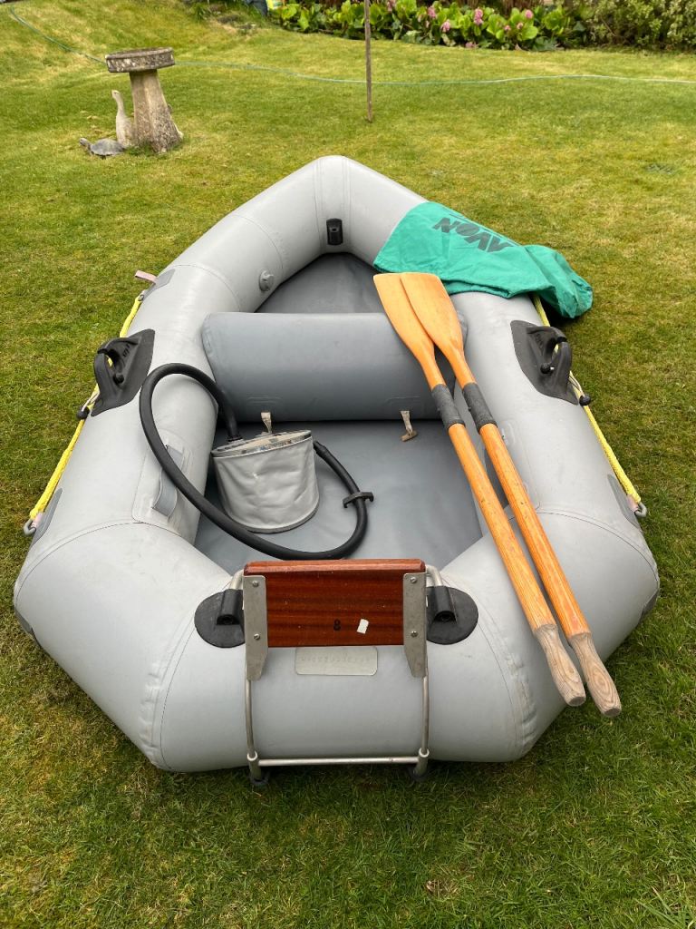 Avon Redstart 2.5m inflatable dinghy