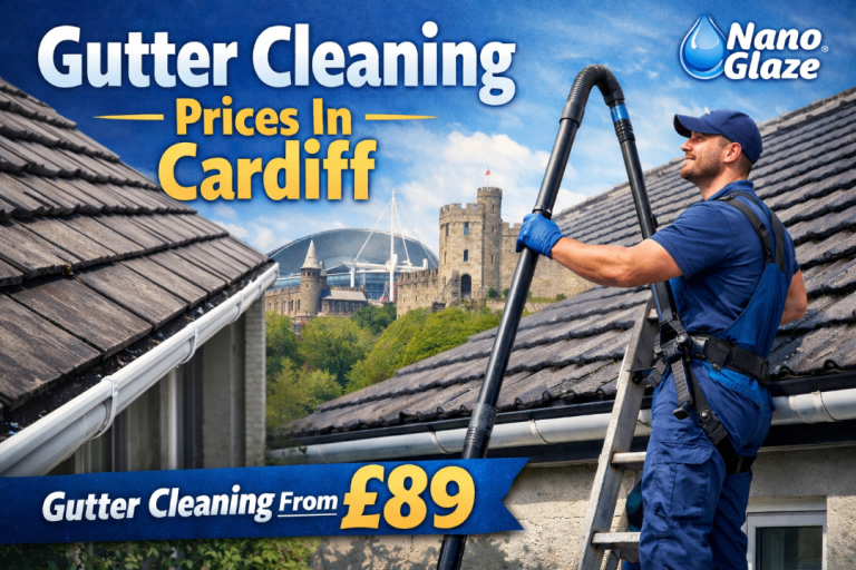 Roof Gutter Cleaning Cardiff