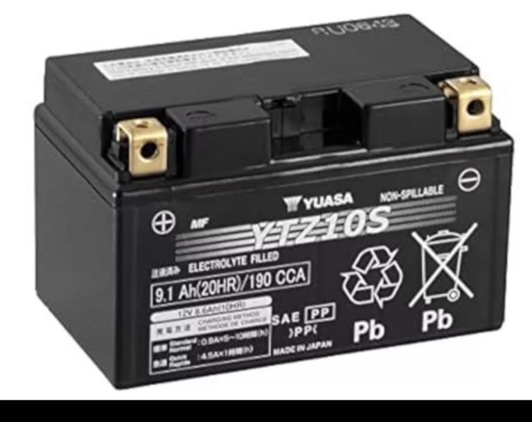  YUASA YTZ10S 12V 190 CCA HIGH PERFORMANCE MAINTECE FREE VRLA AGM MOTORBIKE BATTERY