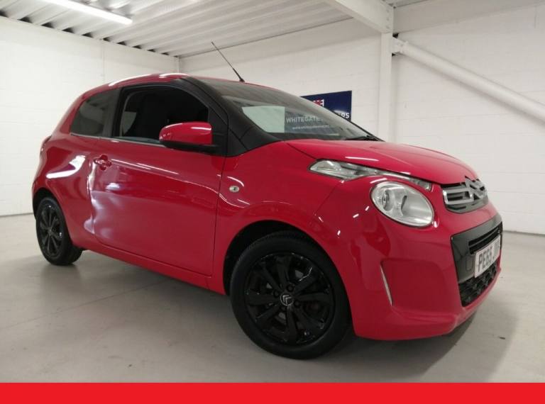 2015 65 CITROEN C1 1.0 VTI FLAIR HATCHBACK 3DR PETROL MANUAL EURO 5 (68 PS)