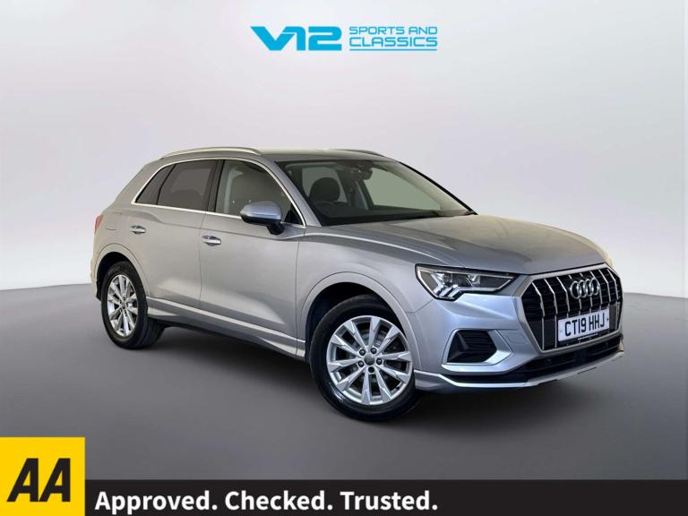 2019 Audi Q3 1.5 TFSI CoD 35 Sport SUV 5dr Petrol Manual Euro 6 (s/s) (150 ps) SUV Petrol Manual