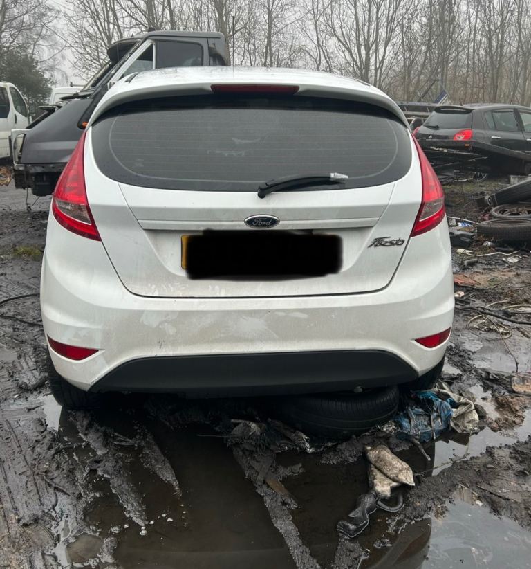 Mk7 Ford fiesta rear bumper 