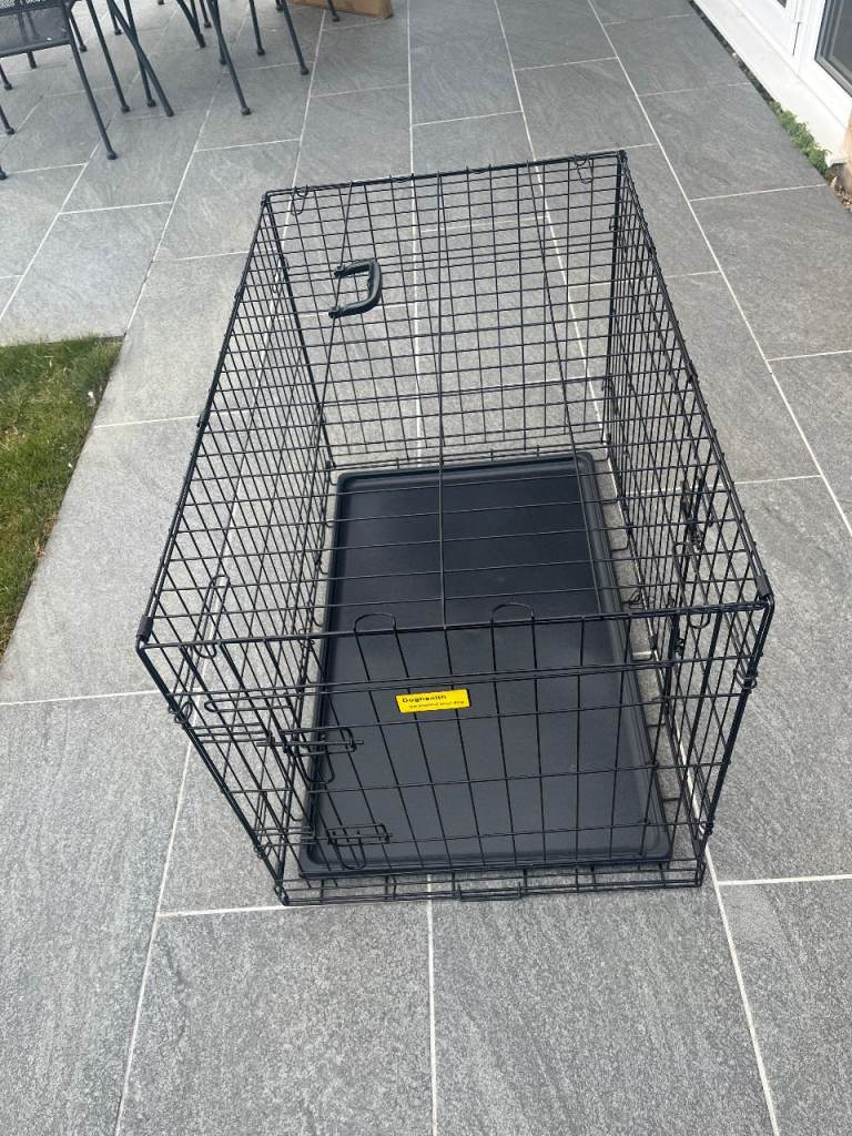 Dog Crate.