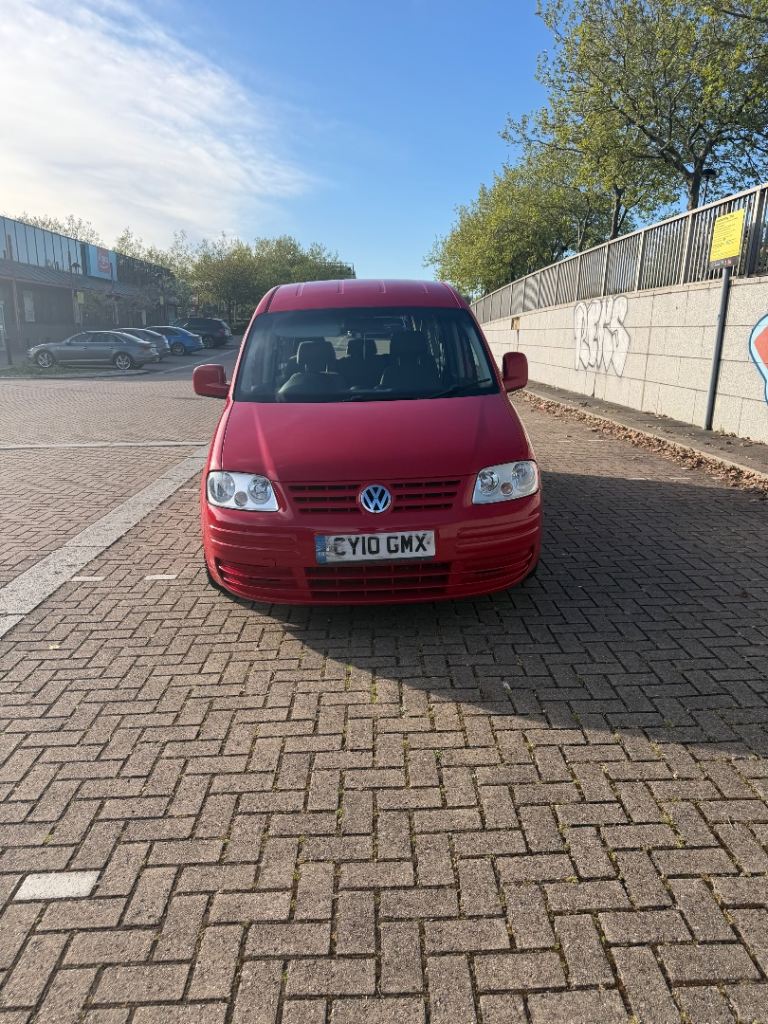 Volkswagen, CADDY MAXI LIFE, MPV, 2010, Manual, 1896 (cc), 5 doors