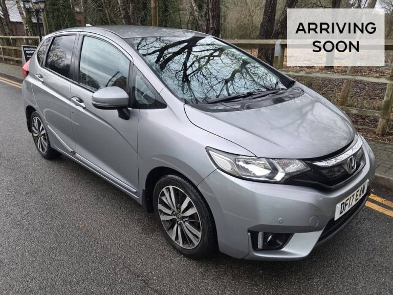 2017 Honda Jazz 1.3 i-VTEC EX Navi Hatchback 5dr Petrol CVT Euro 6 (s/s) (102 ps) Hatchback Petro...