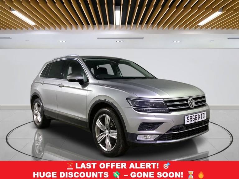 2016 Volkswagen Tiguan 2.0 TDI BlueMotion Tech SEL SUV 5dr Diesel DSG 4Motion Euro 6 (s/s) (150 p...