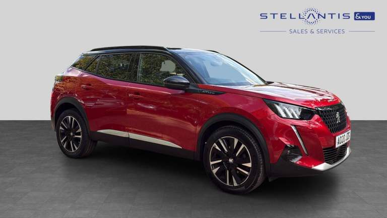 2020 Peugeot 2008 1.2 PureTech GT Line SUV 5dr Petrol Manual Euro 6 (s/s) (130 ps) SUV Petrol Manual