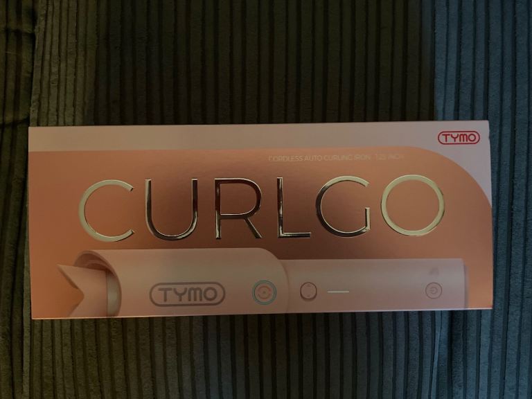 TYMO CURLGO (NEW) Unwanted Christmas gift
