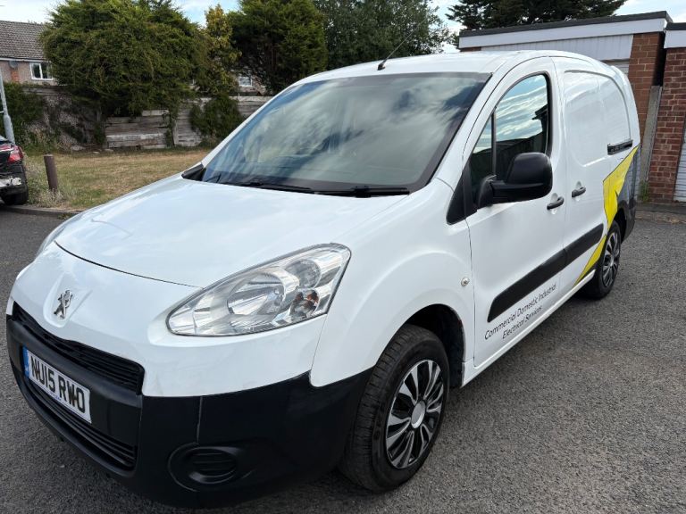 Peugeot, PARTNER, Panel Van, 2015, Manual, 1560 (cc)