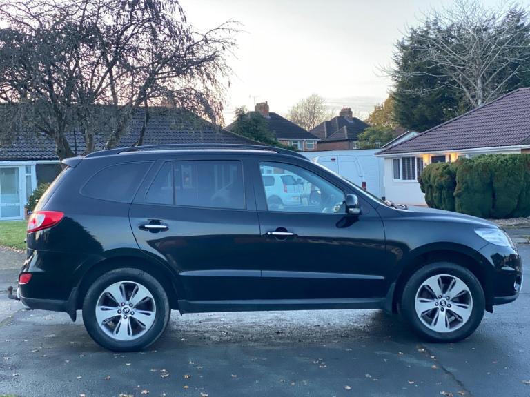 2012 Hyundai Santa Fe 2.2 CRDi Premium 5dr [5 Seats] ESTATE DIESEL Manual