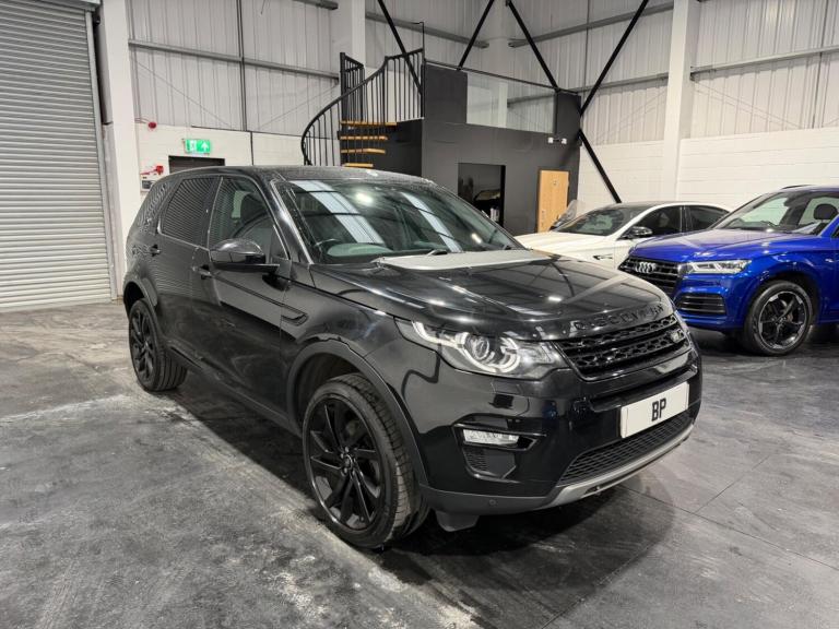 2018 Land Rover Discovery Sport 2.0 TD4 HSE Black Auto 4WD Euro 6 (s/s) 5dr ESTATE Diesel Automatic
