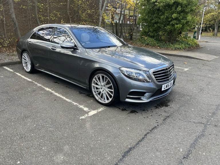 Mercedes-Benz, S CLASS, Saloon, 2016, Semi-Auto, 4663 (cc), 4 doors