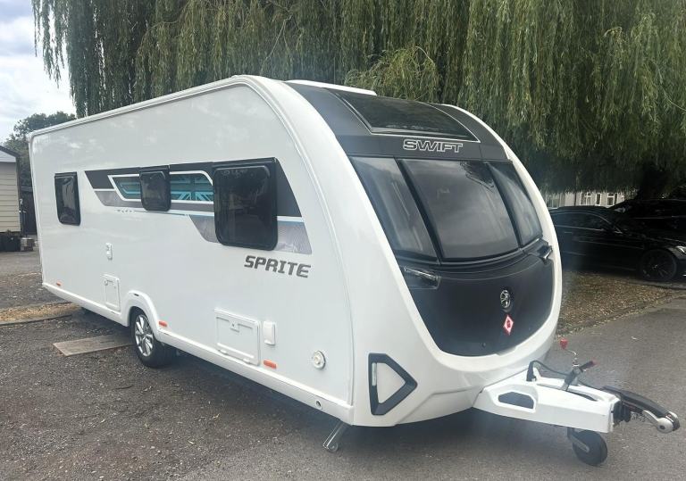 2024 SWIFT SPRITE MAJOR 4EB 4 BERTH CARAVAN FOR SALE