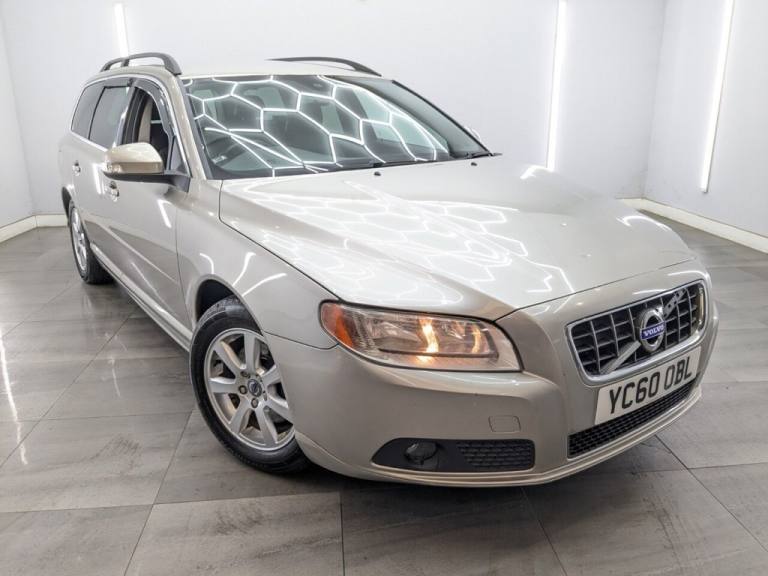 2010 Volvo V70 DRIVe [109] SE 5dr [Lthr] ESTATE DIESEL Manual