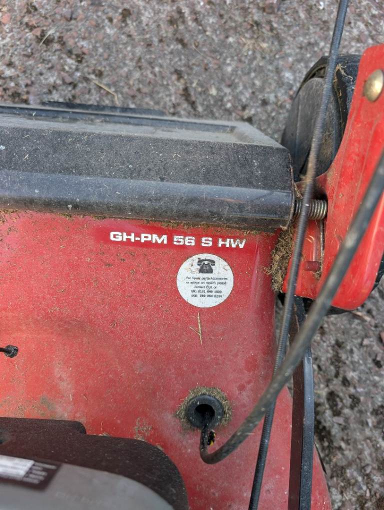 Einhell GH-PM 56 S HW Petrol Lawnmower – Fair Condition