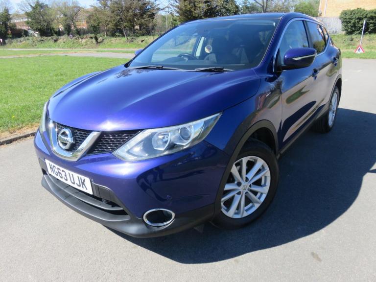 2014 Nissan Qashqai 1.2 DIG-T Acenta Premium 2WD Euro 5 (s/s) 5dr HATCHBACK Petrol Manual