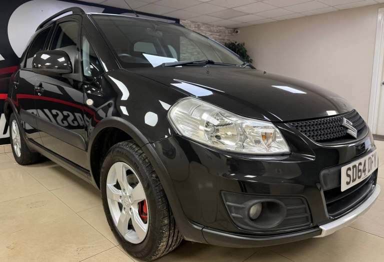 2014 Suzuki SX4 1.6 SZ5 4X4 5dr HATCHBACK PETROL Manual