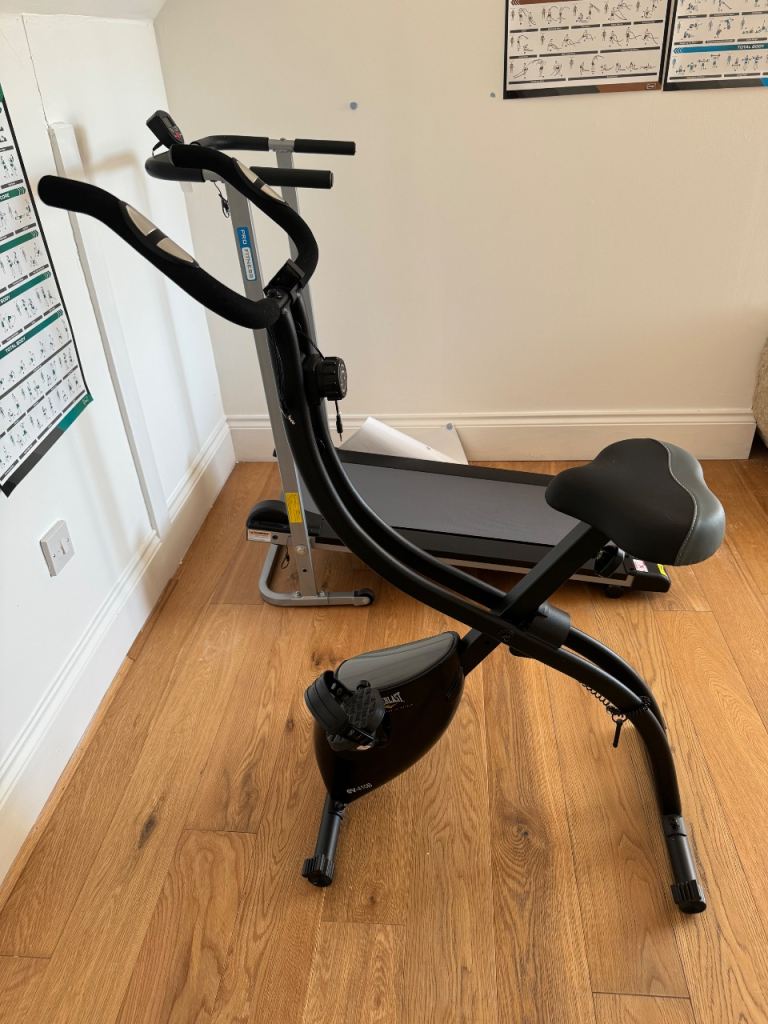 Folding Exercise Bike