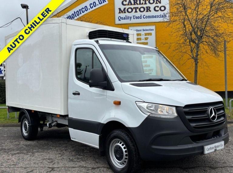 2020 Mercedes-Benz Sprinter 2.0 315 CDI Progressive C/Cab 2dr [ FRIDGE BOX ] Die