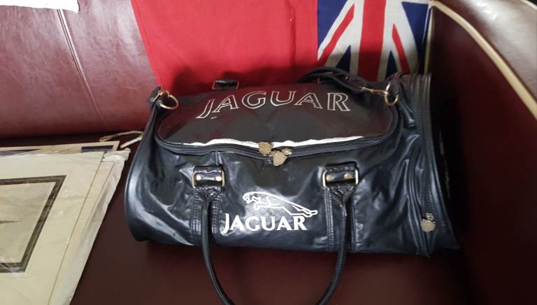 Jaguar Sports kit holdall black 