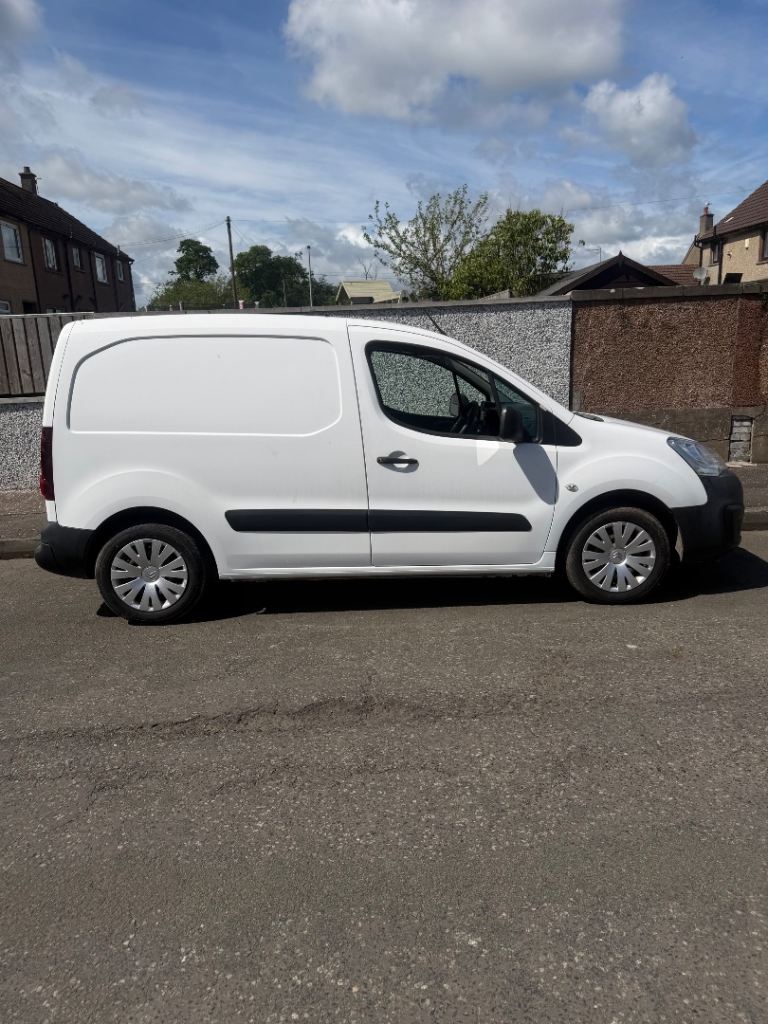 Citroen, BERLINGO, Panel Van, 2018, Manual, 1560 (cc)
