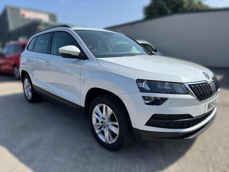2019 Skoda Karoq SE TECHNOLOGY TDI Estate Diesel Manual