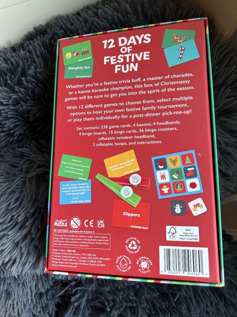 image for Festive fun game 