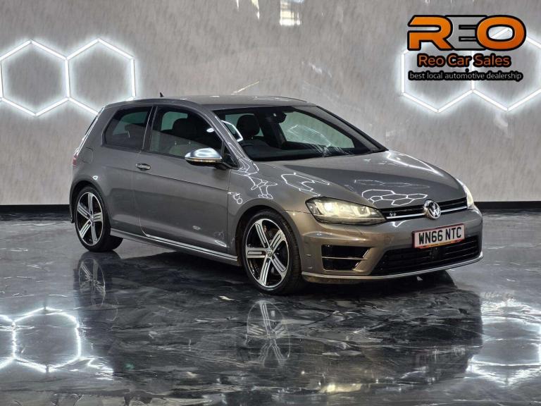 2016 Volkswagen Golf 2.0 TSI R 3dr DSG HATCHBACK PETROL Automatic