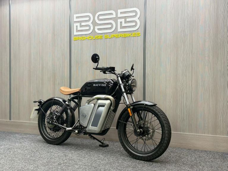 2023 72 Maeving RM1 Automatic - ELECTRIC - DUAL MOTOR - CBT FRIENDLY 