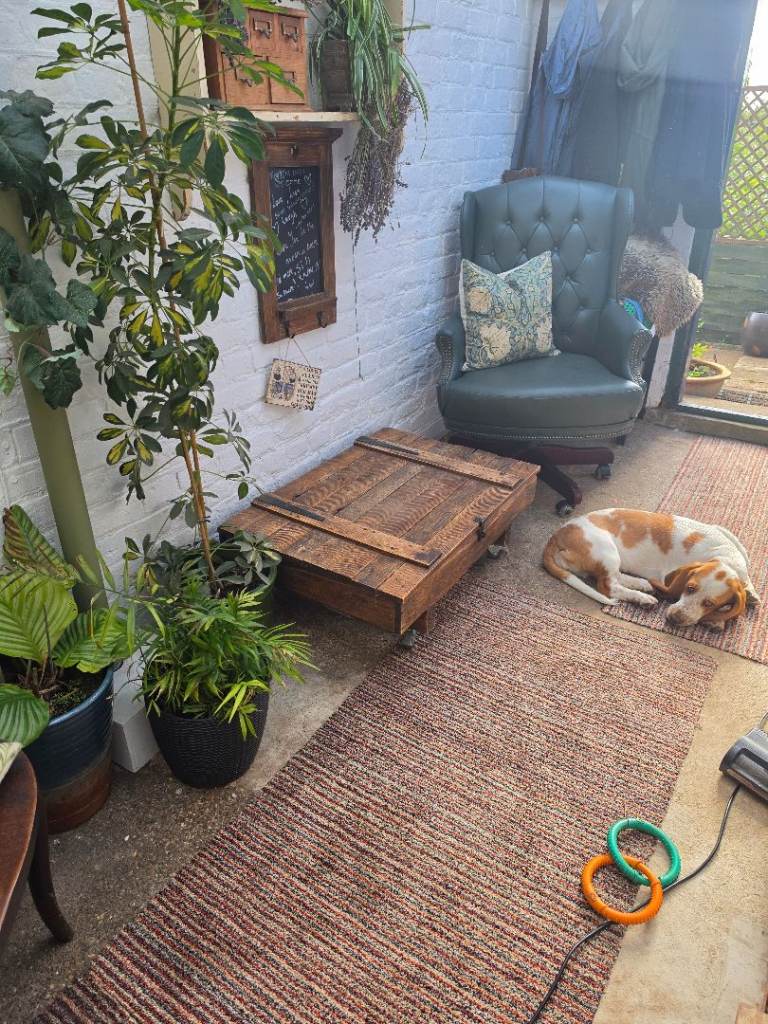 Unique coffee table