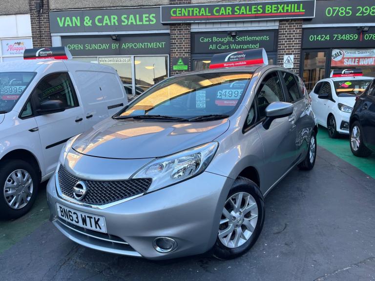 2013 Nissan Note 1.2 12V Acenta Premium Hatchback 5dr Petrol Manual Euro 5